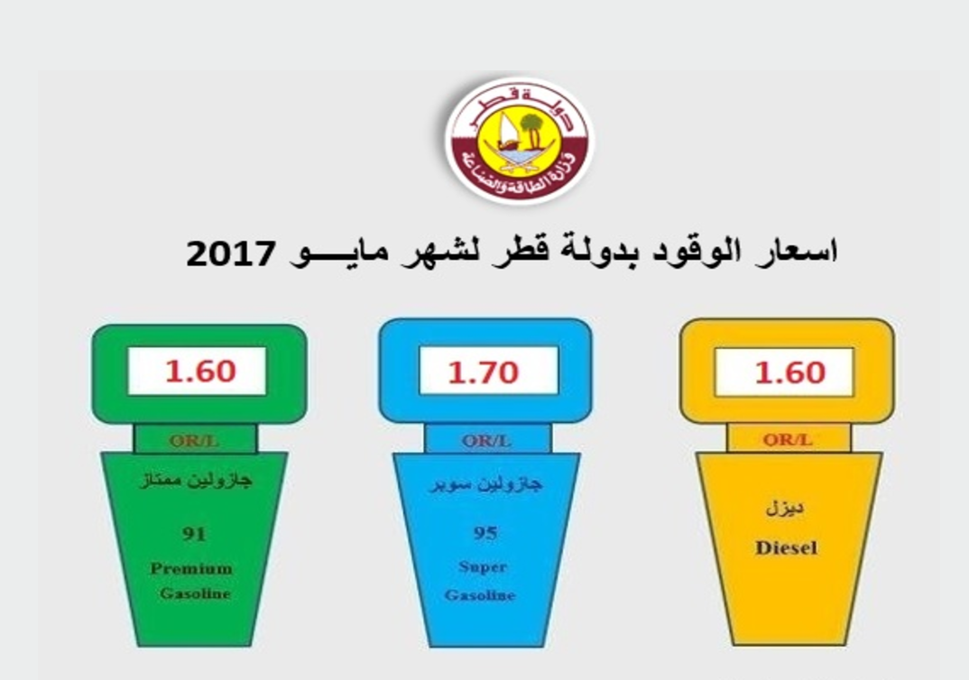 لا تغيير على أسعار الوقود في دولة قطر لشهر مايو